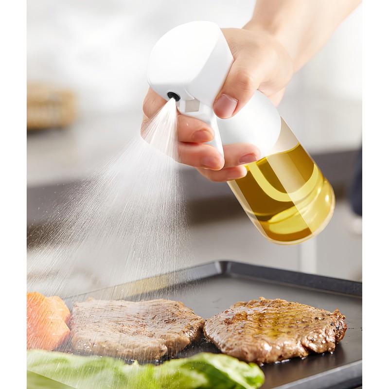 Tiwiche Kitchen Oil Sprayer - 200ml Ideal for Cooking with