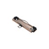 Pastlla 4Pcs Clipboard Clips 4.72" Metal Mountable Clipboard Clamp Hardware