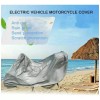 Molin Funda Impermeable Protector Para Motocicletas