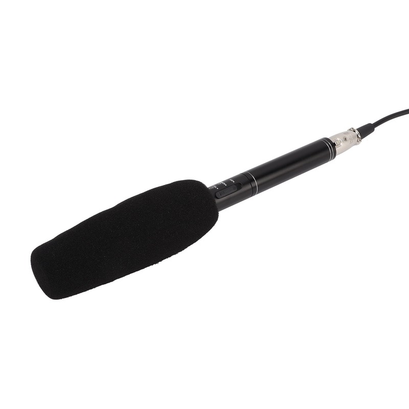Interview Microphone Camera Condenser Mic High Sensitivity for Meeting Recording
