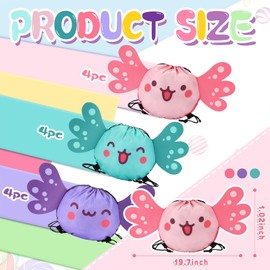 Sweetude 12 Pcs Axolotl Party Favor Drawstring Bags Bulk 15 x 10 Inch Axolotl Backpacks Gifts Goodie Bags Cute Animals Treat Candy Backpacks for Amphibians Themed Birthday Baby Shower Party Supplies