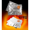 Domestic hot pack one-day attachment, waving hand warmer, 10 hot packs, 2 types Choose 1 Paste type (877331)