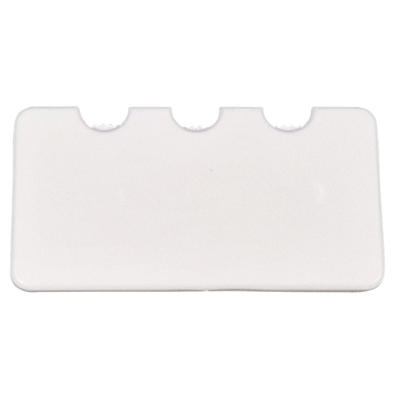 Acclaim Rectangular Pocket Bowls Scorer Scorecheck in White Opponents and