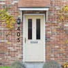 7 Inch Address Numbers for Houses, Modern House Numbers for