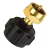 generic Adaptador De Recarga De Gas Propano Lp Para Tanque