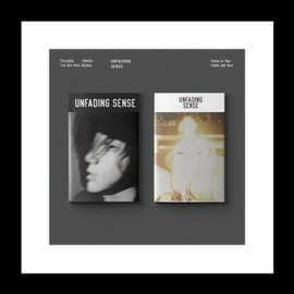 Super Junior YESUNG Unfading Sense 5th Mini Album Contents+Tracking Sealed YE SUNG (Photobook SET)