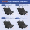 ALLANSING XL Back Seat Cover - Tailored for Full-Size Trucks/SUVs