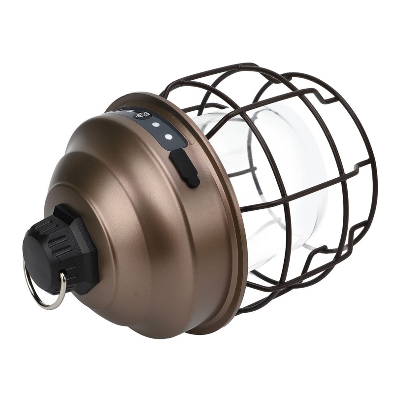 LED Camping Lantern Retro Style Portable Outdoor Rechargeable Camping Lights