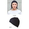 CHARM 100% Organic Cotton Inner Cap, One Size Fits Most,