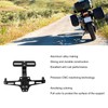 Motorcycle License Plate Bracket CNC Aluminium Alloy Universal Adjustable Motorcycle