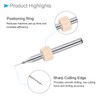 CoCud Micro PCB Drills 0.2mm Advanced Tungsten Carbide PCB Bits