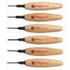 Flexcut Wood Carving Tools 1.5mm Mixed Profile Micro Tool Set