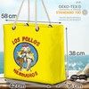 VOID XXL Beach Bag Los Pollos Shopper Bag 58 x