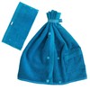 SOU by RAKUSE Sauna Hat (Washable, 2 Adjustable Sizes, Includes