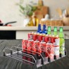 BeverageCarousel Pro: Automatic Drink Dispenser/Organizer Kitchen Utensils Stainless Steel -