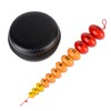 Skillssist Wooden Prader Orchidometer, Prader Balls, Endocrine Rosary for Endocrinologist