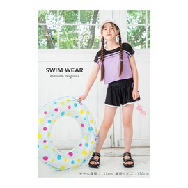 Arisana Swimwear, Children, Girls, Kids, Junior, Separate Children, Swimwear, Set of 3, 01.black