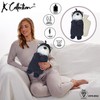 K Collection 3D Novelty Hot Water Bottle with Removable Cover