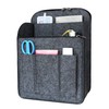 APSOONSELL Large Backpack Organizer Insert Felt Bag Organizer with Zipper