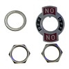 IndusTec DPDT 20A 12V 24V (On)/Off/(On) 6 Screw 3 Position