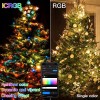 Sanwo Serie Luces Led Icrgb Usb Impermeable Control App 10m