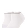 ESPRIT Ladies’ Trainer Socks, Double Pack Basic - White (White
