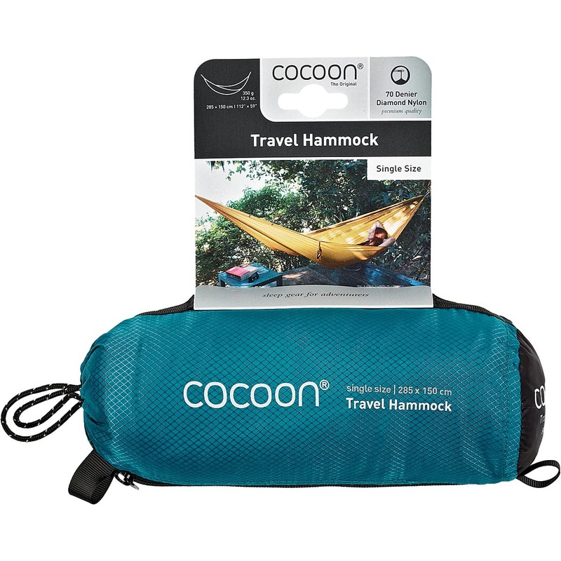 Cocoon Travel Hammock Single Size Blue