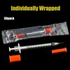 0.5ml/cc 30G 5/16 Inch Syringe, U-100 Scientific Lab Syringes, Individual