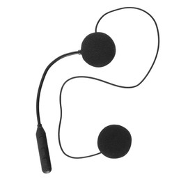 Gorise Helmet Headset,Motorcycle Wireless Earbuds Hands Music Control, Automatic Answering Ultra-Thin 12mm Ideal for Moto Riding Outdoor Powersports