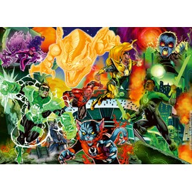 Ravensburger DC Collector's Edition - Green Lantern 1000 Piece Jigsaw Puzzle | Unique Softclick Technology | Striking Artwork | Perfect for DC Fans