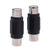 RCA Female to RCA Female Coupler, Pack of 2 -