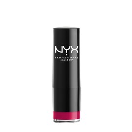 NYX PROFESSIONAL MAKEUP - Lápiz labial redondo extra cremoso, color rojo elegante, 0.25 onzas                                                         