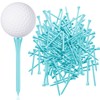Jenaai 200 Pcs Golf Tees Bamboo Golf Tees Professional Golf