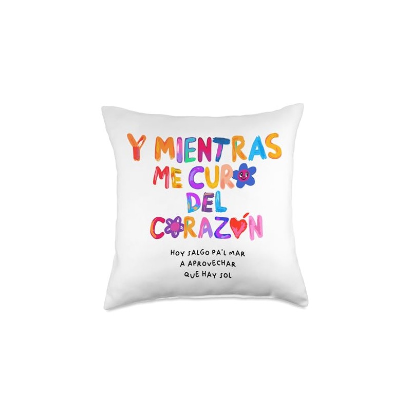 Y mientras me curo del corazón, Hoy salgo pal' mar.