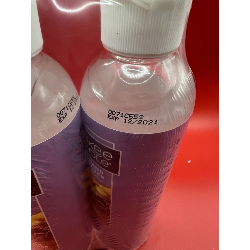 Yankee Candle Lot Of 2 Yankee Candle Gel Hand Sanitizer