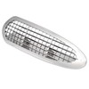 JMTAAT Chrome Hood Grille Air Intake Vent Cover Compatible with