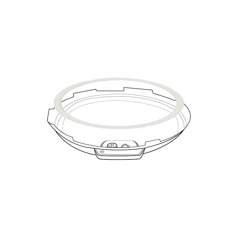 ZoneFly Original Anillo de sellado para olla de presión Cuisinart