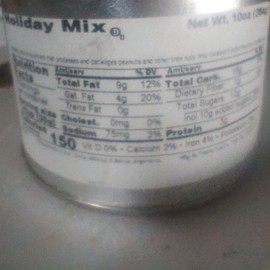 Trophy Nut Co. Nut & Candy Mix 3 10oz Cans Best by 8-21-25