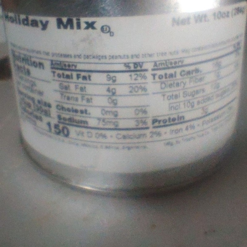 Trophy Nut Co. Nut & Candy Mix 3 10oz Cans