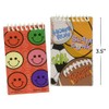 Rhode Island Novelty 3.5"X2.25" 72pc Spiral Notebook Assortment