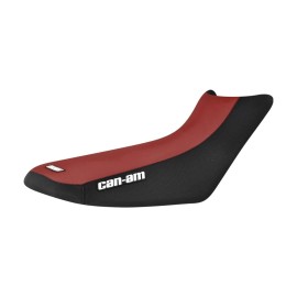 Enjoy Mfg Can Am Outlander Max 450 570 650 850 1000 Seat Cover BLACK & MAROON Logo #292