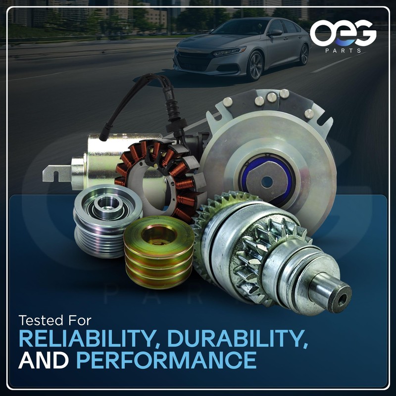 OEG Parts New 12V Starter Solenoid Compatible With 2001-2009 Chevy