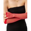 OTPEH Lone Fishnet Gloves Fingerless For Women Fish Net Arm