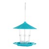 Bird Feeder Foldable Portable Terrace Bird Feeder for Outdoor Garden