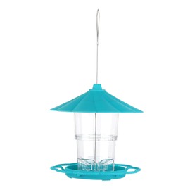 Bird Feeder Foldable Portable Terrace Bird Feeder for Outdoor Garden Patio Decoration