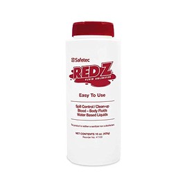 Safetec 262031 Red Z Fluid Control Solidifier, 15 oz
