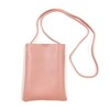 Kaiyusha Women's Diagonal Shoulder Mini Bag, Pouch, Lightweight, Long Strap,