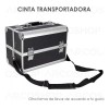 Neceser sin género Arcoshop Neceser Basic plateado