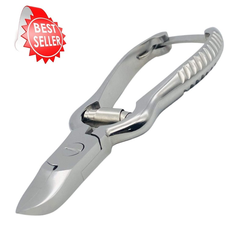 Toenail Clippers Cutter for Thick Ingrown Nails Scissors Heavy Duty