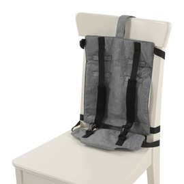 Jeanoko Travel Harness Seat, Dining Chair Seat Belt Portable Adjustable Strap Washable Lightweight Comfortable High Chair Security Straps for Baby